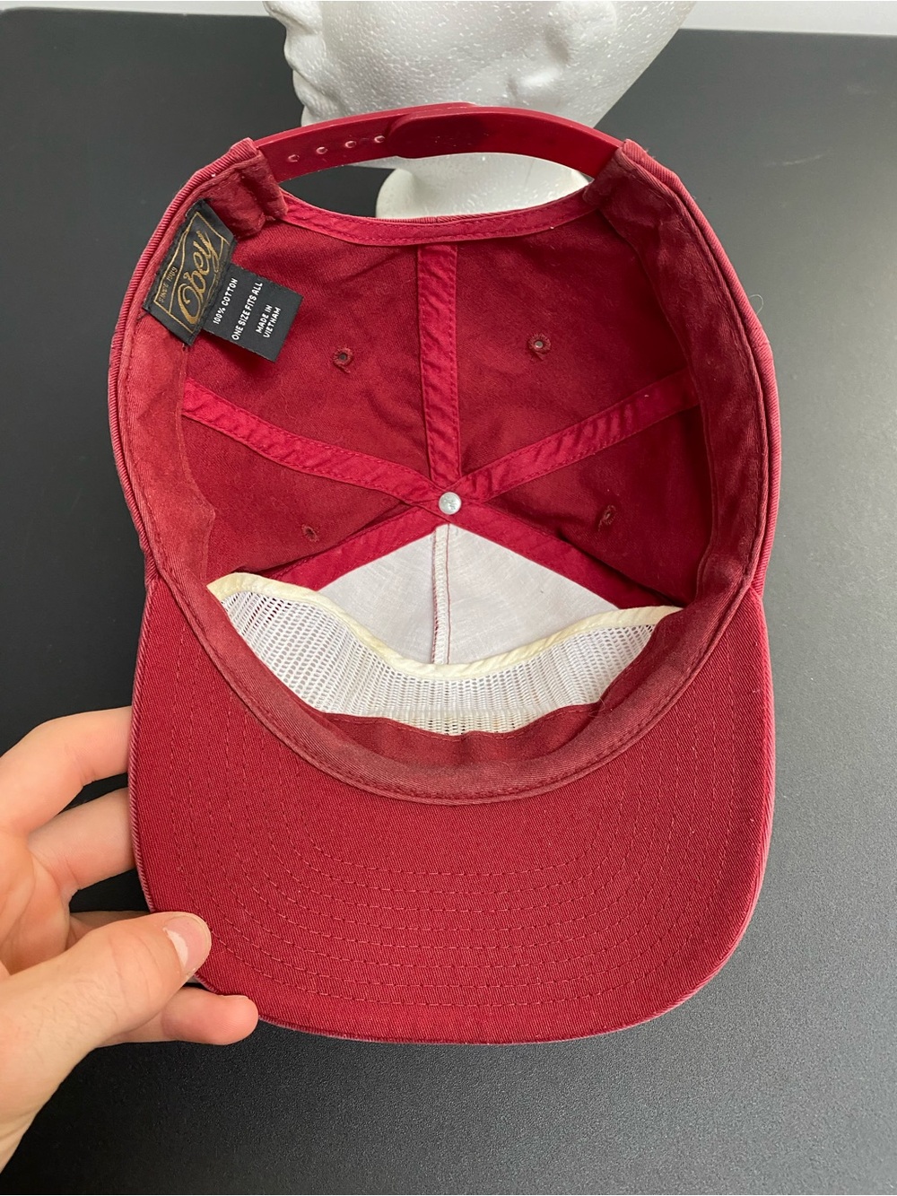Obey Snapback Cap - Picture 6 of 7